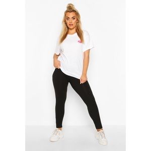 Boohoo Sophie basic leggings sz 14 (16uk)